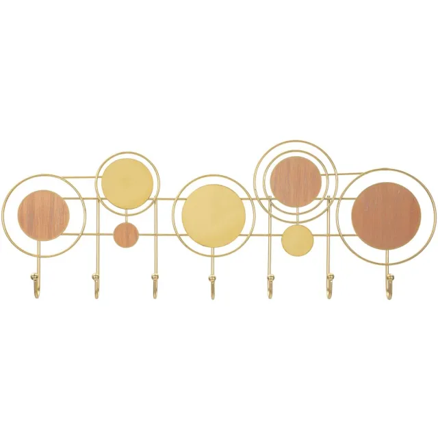 Mauro Ferretti Kapstok Thursday Wall Hanger 67×4,5×25 cm Multicolor