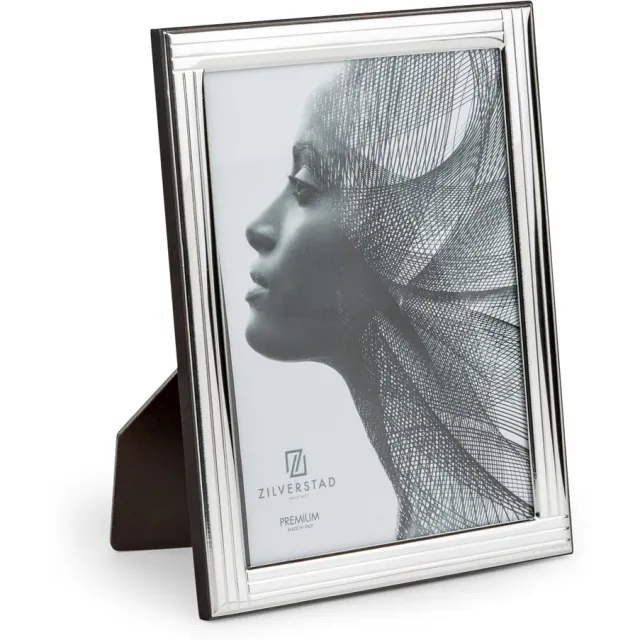 Zilverstad Premium - Fotolijst Ravenna 13x18 cm miro silver Zilver