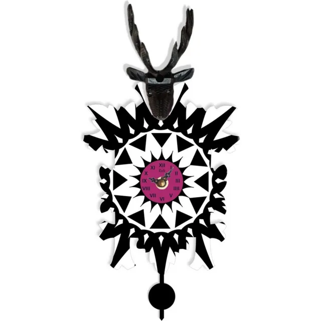 Trenkle 3025_PQ - Wandklok - kwarts - ExS Line