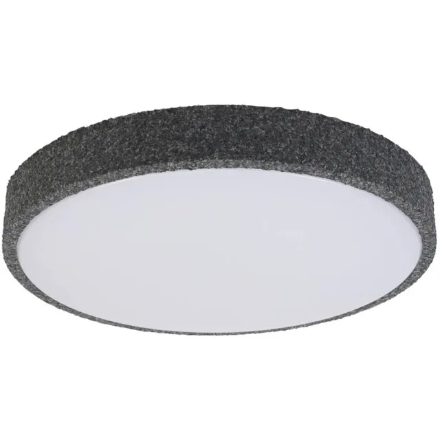 LEDVANCE LED Armatuur | 16W 3000K 1000lm 830 | IP20 Dimbaar Zwart