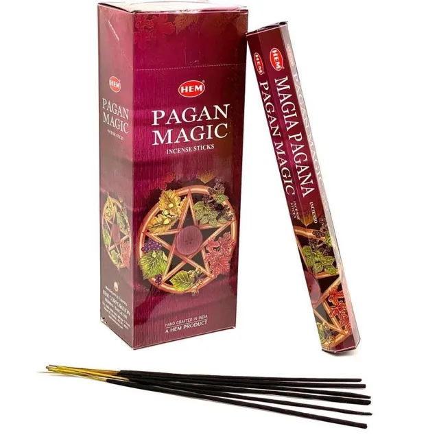 HEM Pagan Magic Wierook-6 doosjes zwart/grijs