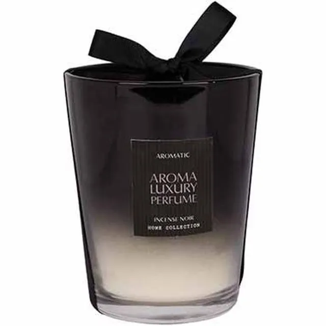 Cosy&Trendy Geurkaars Intense Noir 540g zwart Wit