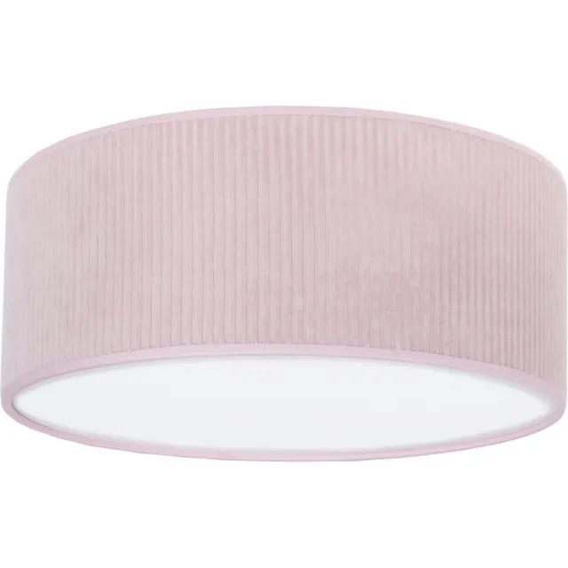 Baby's Only BO Baby's Only - Plafondlamp babykamer - Plafonnière Sense - Oud Roze - Ø35 cm - Inclusief pendel - E27 fitting - 13 watt