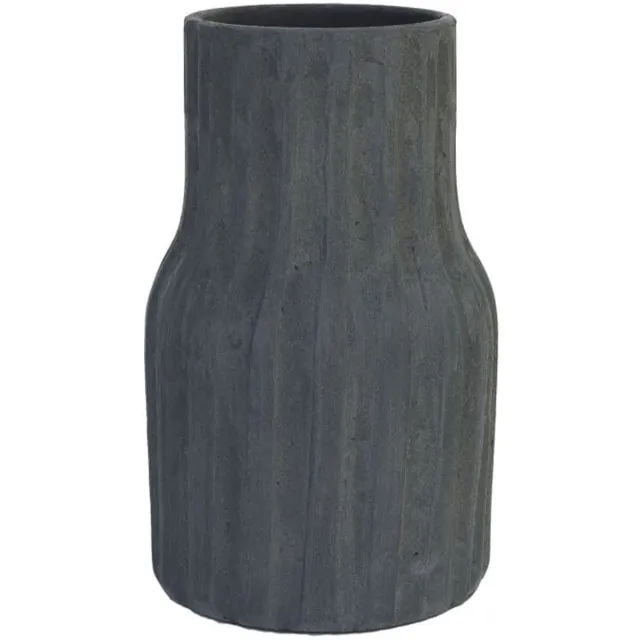 HS Potterie Vigo Antraciet Vaas D39 x H50 cm