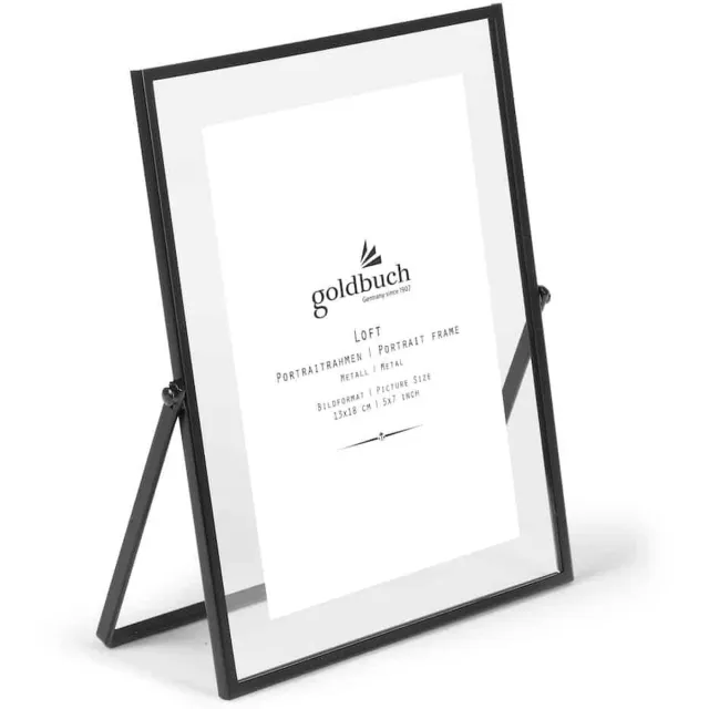 Goldbuch Fotolijst Loft – 13x18 cm – Zwart