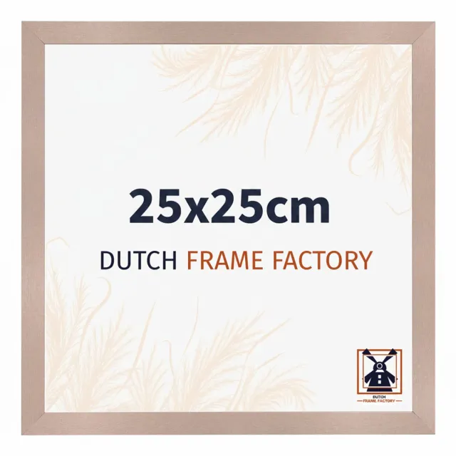Dutch Frame Factory Fotolijst 25x25 cm - MDF - Oudroze - Benno