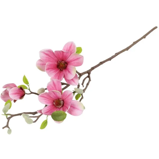 Countryfield Kunstbloem Magnolia S d.roze