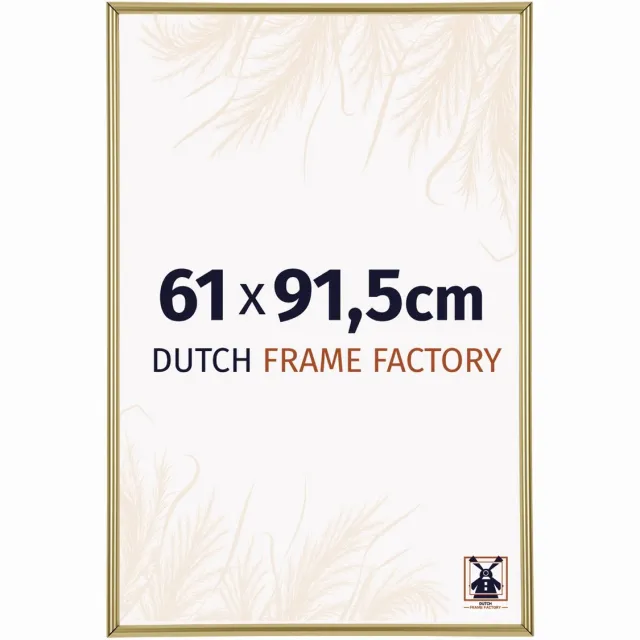 Dutch Frame Factory Fotolijst 61x91,5 cm - Kunststof - Goud - Angers