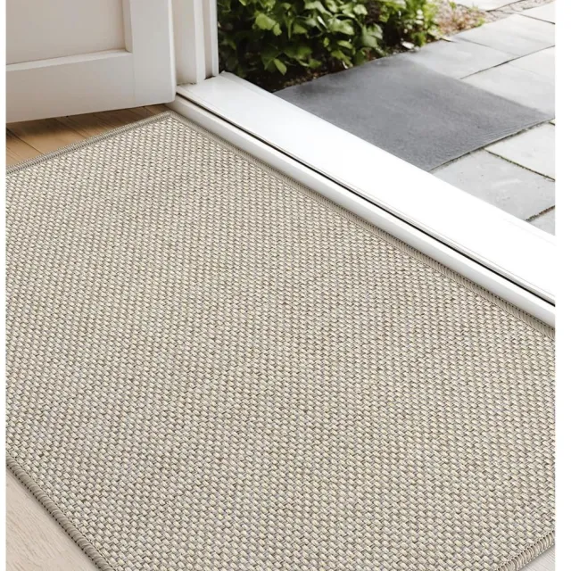 RFWR Antislip Binnen Deurmat - Wasbaar en Absorberend - Perfect voor Entree en Huisdieren zie foto