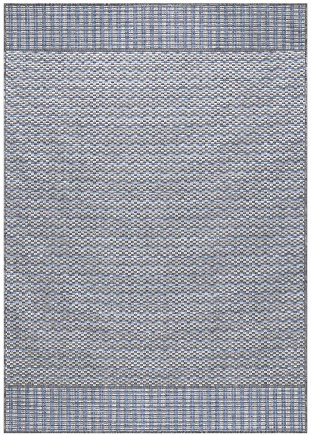 Dutch XXL Buitenkleed | Sunny | Zigzag | Grijs | 120x170 cm | Buitentapijt | Tuintapijt