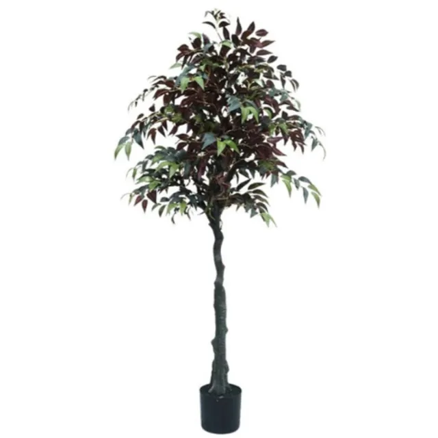 NeverLeafs kunstplant Ficus - 150 cm Groen