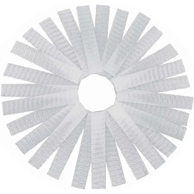 By Shayne ByShane - Bloemen Hoofdbeschermende Netten 100 stuks (12 cm) - Roos Bloem Knop Bescherming voor Bloemisten - Wikkelbenodigdheden - Transparant Any