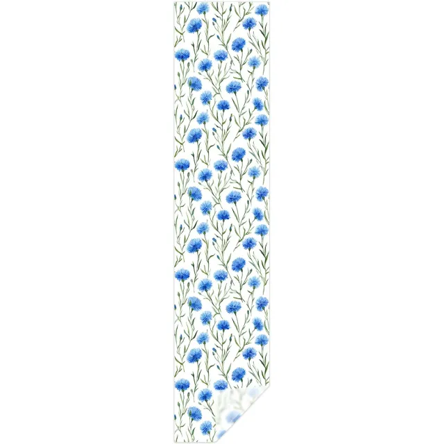 Trywise 1 Stuk - Raamfolie - Statische Raamfolie - Anti Inkijk Raamfolie - Matglas Privacyfolie - Raamfolie Zonder Lijm met Waterrimpel Relieef - Badkamer - 43 x 200 cm - SBW35