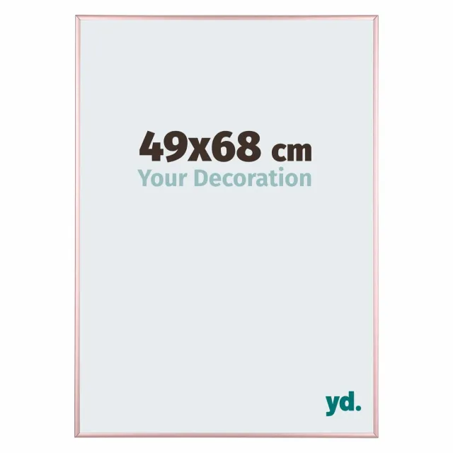 yd. Your Decoration - Fotolijst 49x68 cm - Aluminium - Koper - Kent