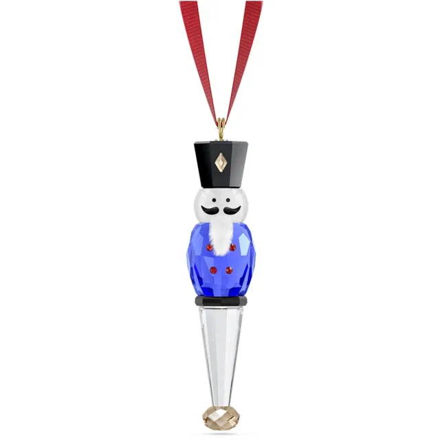 Swarovski Holiday Cheers Ornament Notenkraker 5701868 Blauw