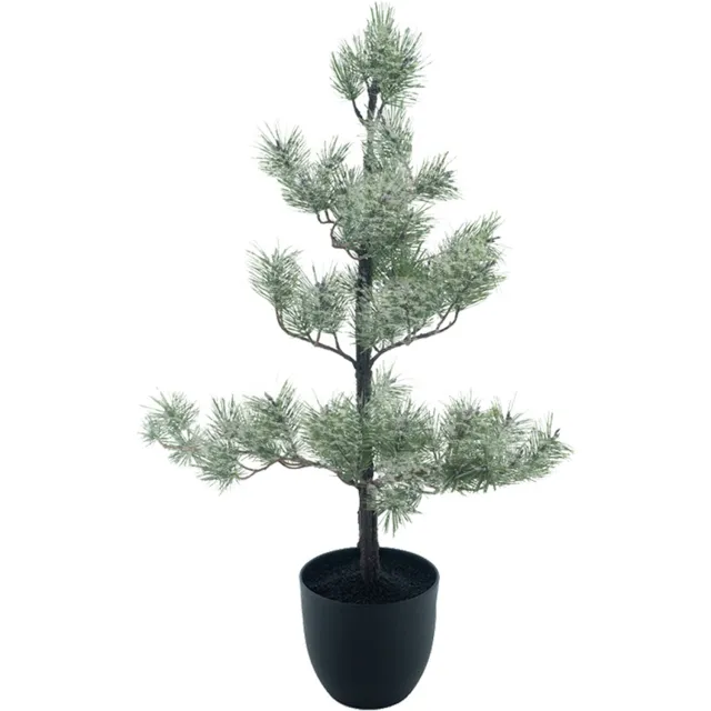 by Mooss Pine Tree 60 cm - Dennenboom - Kunstplant - Decoratief - Landelijk - Stoer - Sober - Natuurlijk - Groen - Sfeervol - Trendy - Woondecoratie