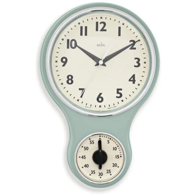 Acctim horloge 21598 Groen
