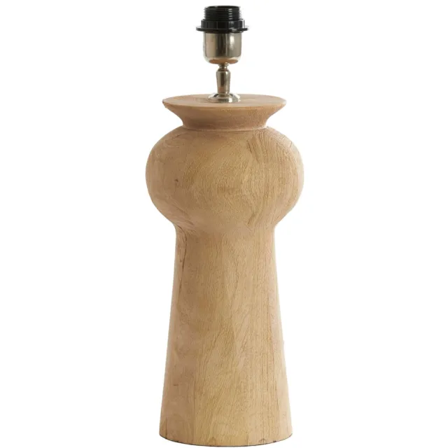 Light & Living Lampvoet Ø17x35 cm BAGLIO hout mat naturel