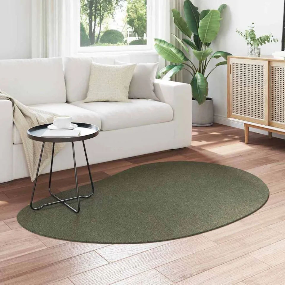 vidaXL Tapijt HUARTE Bosgroen 120 x 170 cm Polyester, foto 3