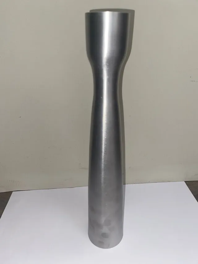 vtwonen Basis kandelaar mat aluminium 34 cm