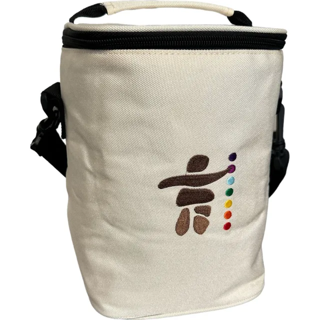 Inuk windgong - draagtas voor zaphir en koshi - op - Waterproof - Krasvrij - Bescherming Pearl White