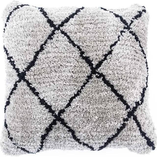 Furnilux By-Boo Kussen 45 x 45 cm grijs