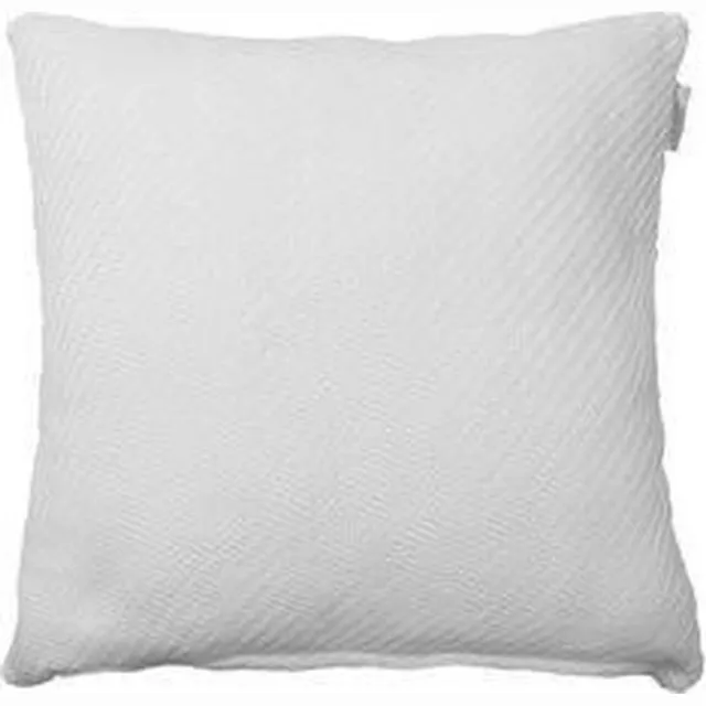 Essenza Chalon - Sierkussen - 50x50 cm - Wit White