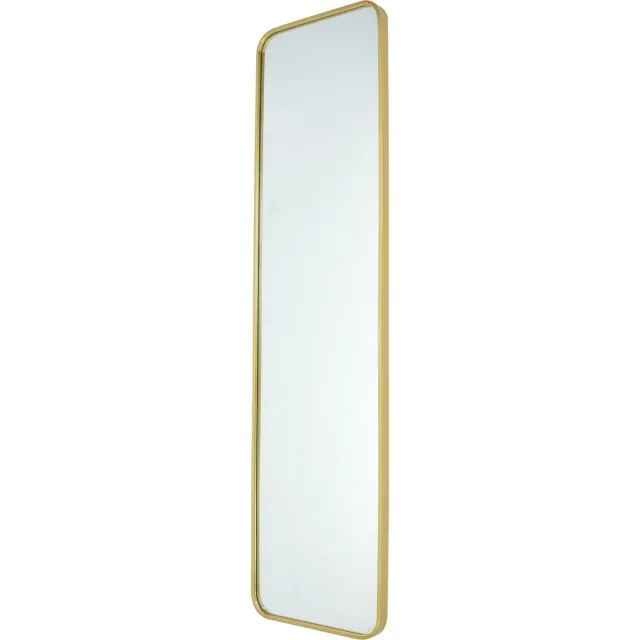 Fragix Boston Passpiegel - Goud - Metaal - 150x40