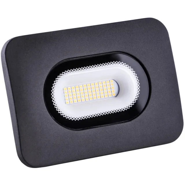 Thorgeon LED Floodlight Met Sensor | 50W 4000K 5000Lm | 840 IP65 Dimbaar Zwart
