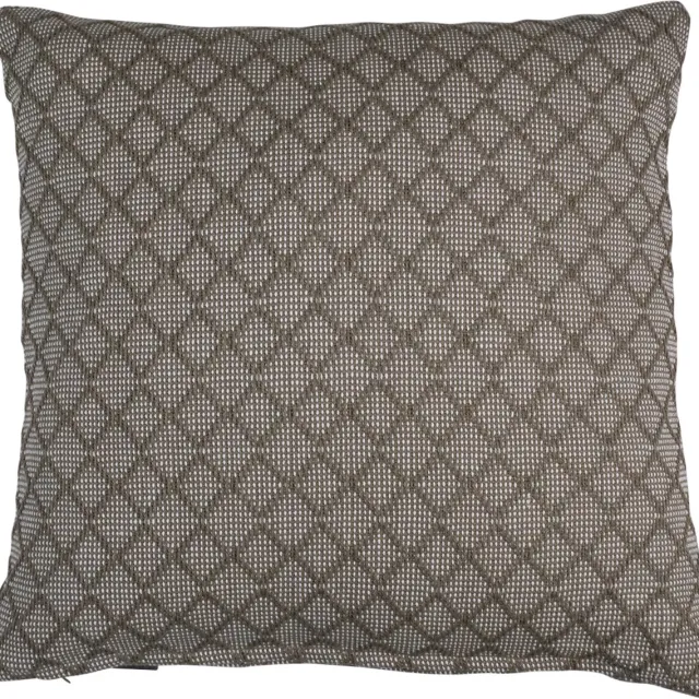 Mars & More Sydney kussen taupe 45x45cm