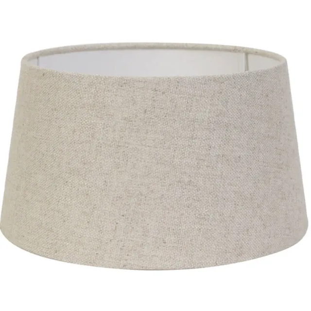Light & Living Lampenkap drum Livigno Naturel 50cm