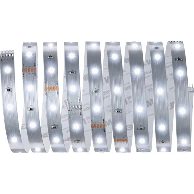 Paulmann MaxLED 250 LED-strip daglichtwit 250 cm zilver ongecoat