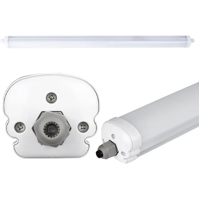 V-TAC SMD LED 36 watt plafond schijnwerper vochtbestendige industriële 4000 Kelvin lamp Wit