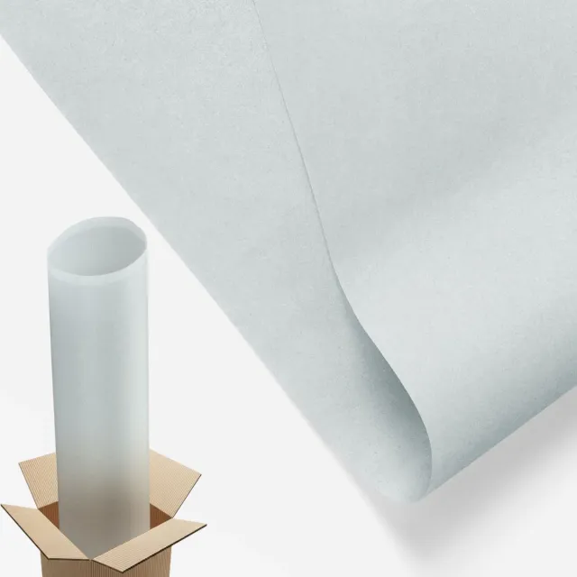 TULUP Zonwerende Raamfolie - Raamfolie Anti Inkijk - 50x106 cm - Raamfolie - Raamfolie Anti Inkijk - Gezandstraalde Raamfolie - Voordeur Raamfolie - Anti Inkijk Folie Matglas