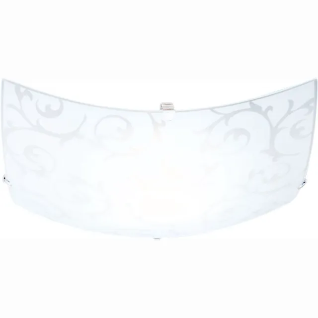 Globo Lighting Glazen plafondlamp woonkamer eetkamer verlichting bloemen design lamp Wit