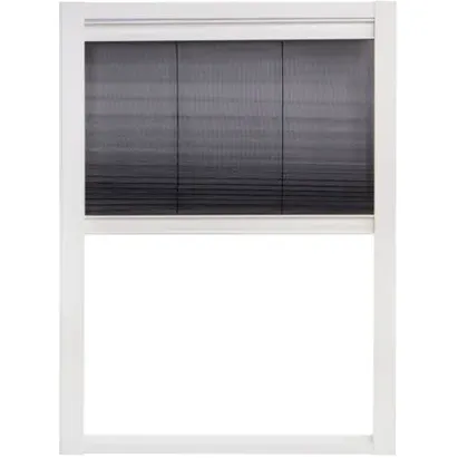 CanDo Duo-plissé Hor Dakraam Premium - 114x160cm - Wit