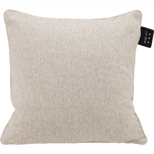 Cosi Cosipillow Teddy beige 50x50 cm Warmtekussen - 3 Warmtestanden - UV-bestendig, kleurvast en schimmelwerend - Voor binnen en buiten
