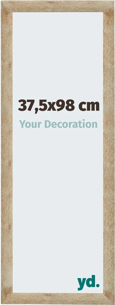 yd. Your Decoration - Fotolijst 37,5x98 cm - MDF - Goud - Catania