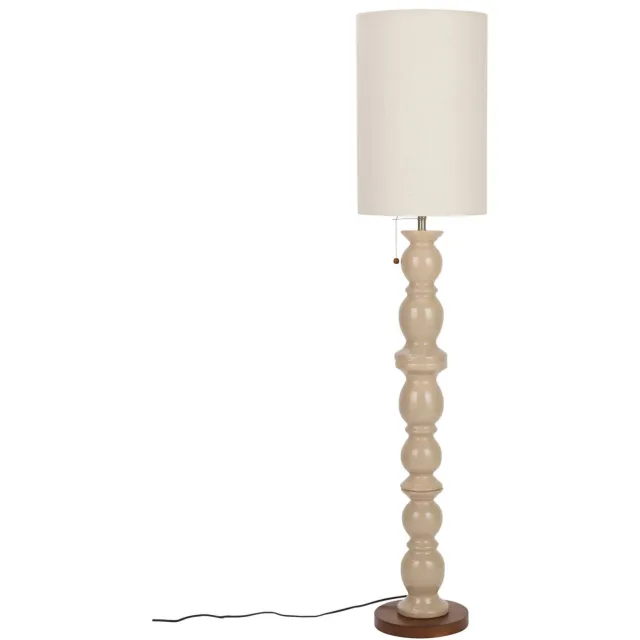 Zuiver Brew vloerlamp Beige