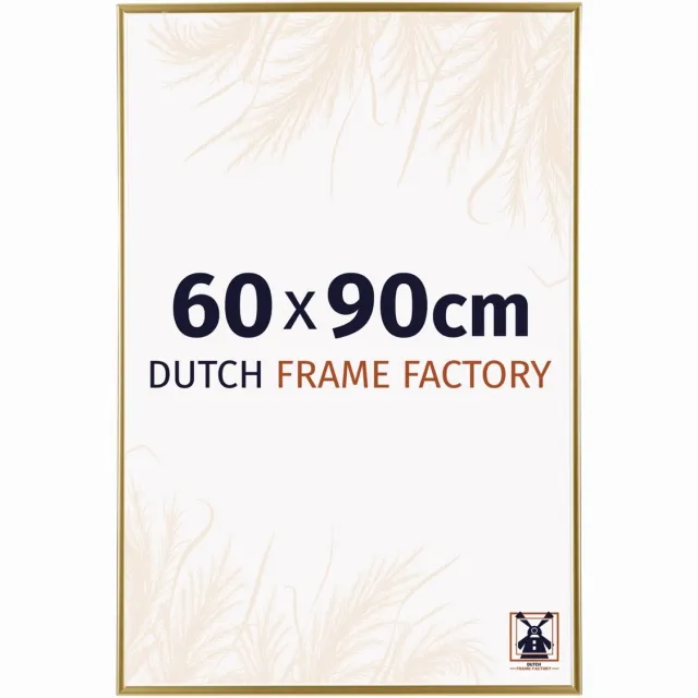 Dutch Frame Factory Fotolijst 60x90 cm - Kunststof - Goud - Easy