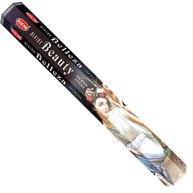 Yogi & Yogini naturals HEM Wierook - Divine Beauty - 1 los pakje á 20 stokjes