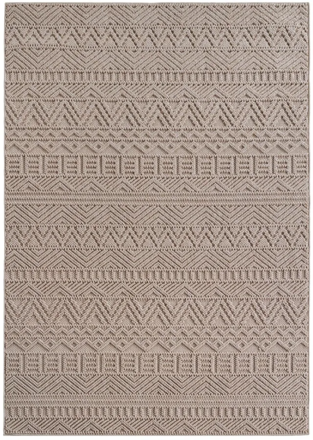 Dutch XXL Bohemian Vloerkleed | Tapijt | Helix | Etnisch | Beige | 120x170 cm, foto 4