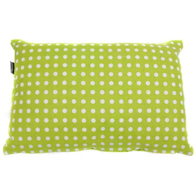 In The Mood Doubledots - Sierkussen - 30x45 cm - Lime Groen