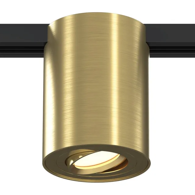 LEDVION Railspot 1-Fase - GU10 Fitting - Kantelbaar - Goud