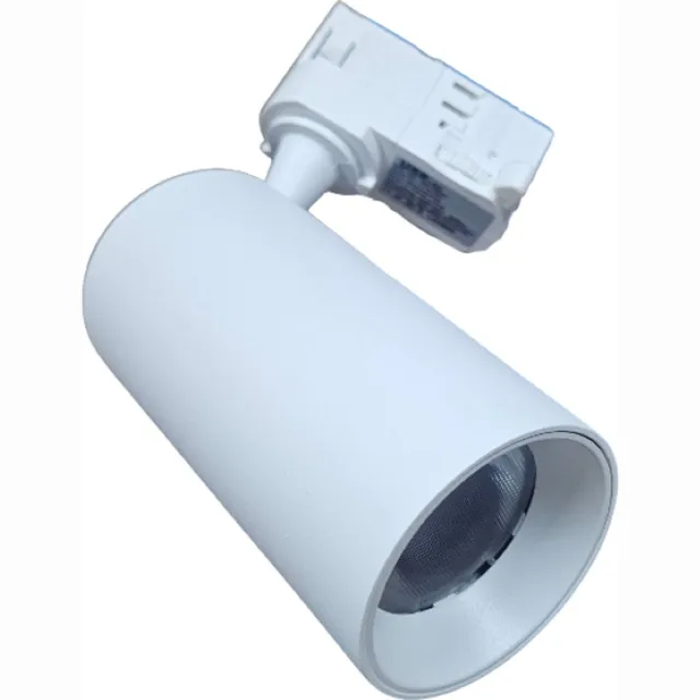 USE led Tracklight Camerino – Wit – 10 watt – 3000K – 60 graden - Ø 60mm - Showroom - Winkel - Kantoor - Keuken - Woonkamer