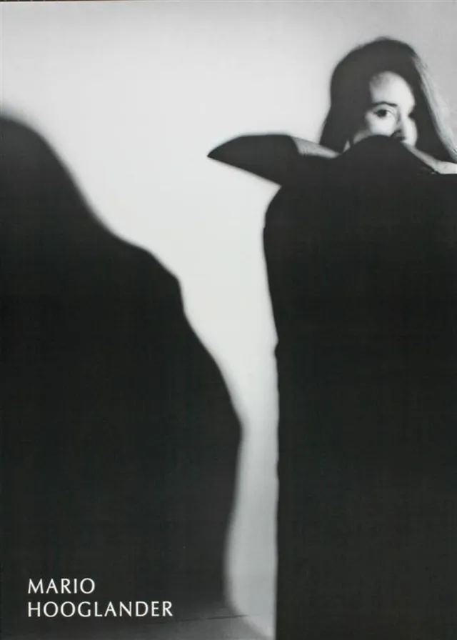 Catch Projecten Poster - Renate - M. Hooglander - Zwart/Wit - Fotografie - Jaren 80