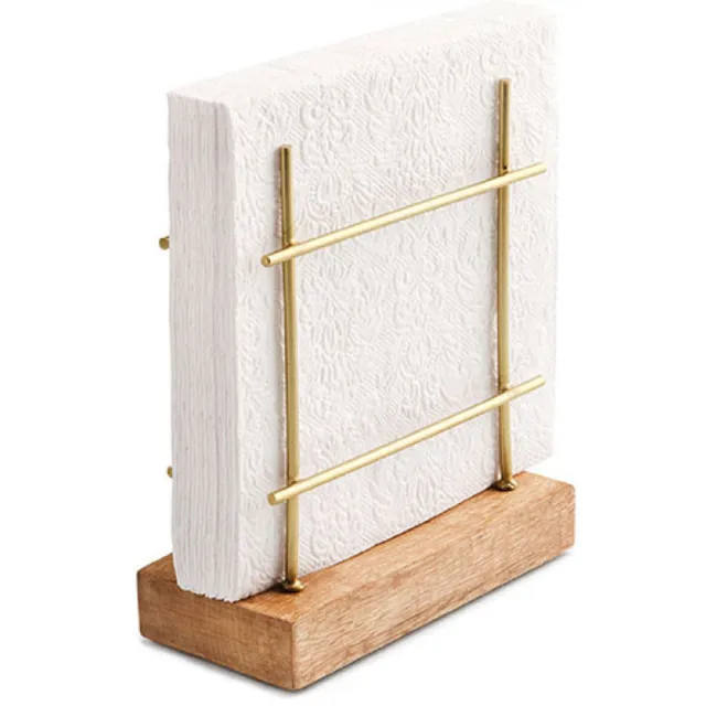 Servettenhouder Ambiente Standing Figure gold