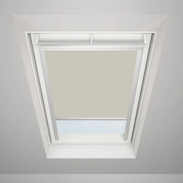 Timlux Verduisterend Rolgordijn voor KeyLITE Starlite -Beige