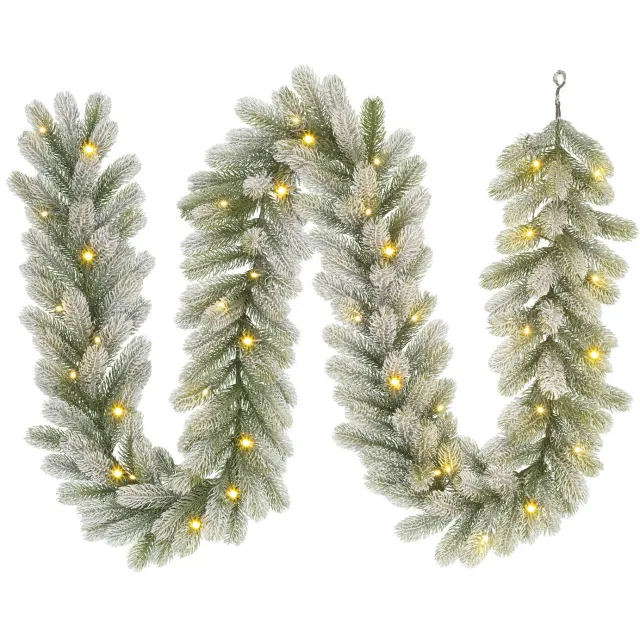 Black Box Trees slinger Nagoya (l270xd20cm) frosted, groen
