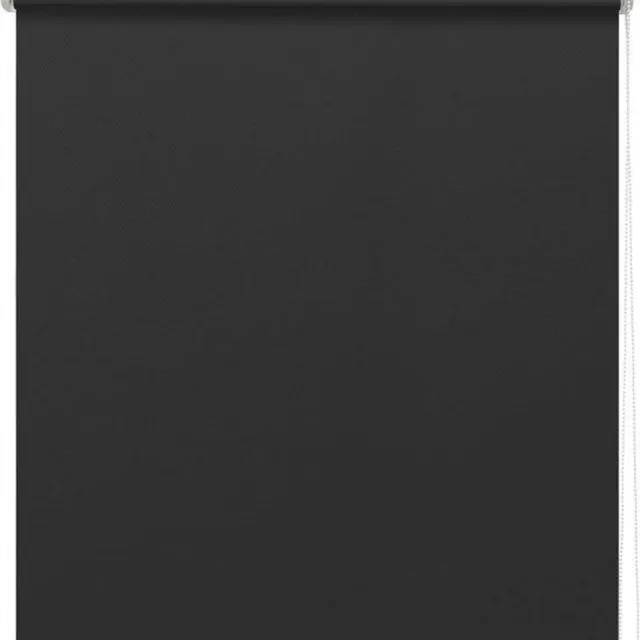 Timlux Rolgordijn Verduisterend Zwart 210x190cm